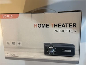 Voplls Home Theater Projector Vp1-JYUS 1080p Home Theater iOS Or Android New - Picture 1 of 5