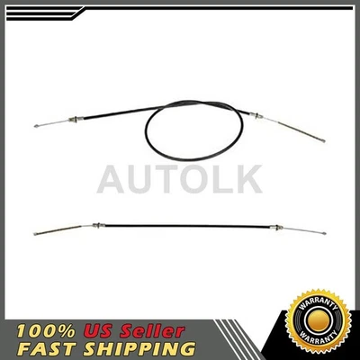 Cable de freno de estacionamiento Dorman para Jeep Wrangler 1991 1992 1993 1994 1995 Foto 1 de 4