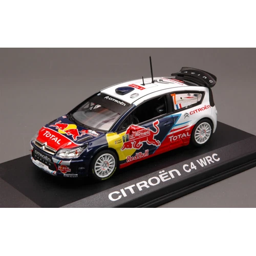 CITROEN C 4 N.7 PORTUGAL RALLY 2010 OGIER 1:43 Norev Auto Rally Modellino Nuovo - Immagine 1 di 1