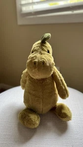 Plush London 12" Olive green dinosaur plush - Picture 1 of 3