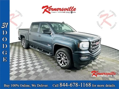 2017 GMC Sierra 1500 SLT 4WD 4dr Pickup Truck Heated Seats Remote Start - Imagem 1 de 4