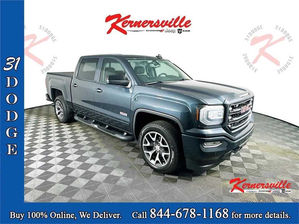 2017 GMC Sierra 1500 SLT 4WD 4dr Pickup Truck Heated Seats Remote Start Foto 1 de 4