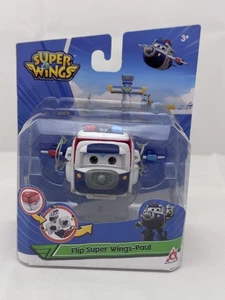 Super Wings Flip Super Wings-Paul - Neu - Picture 1 of 6