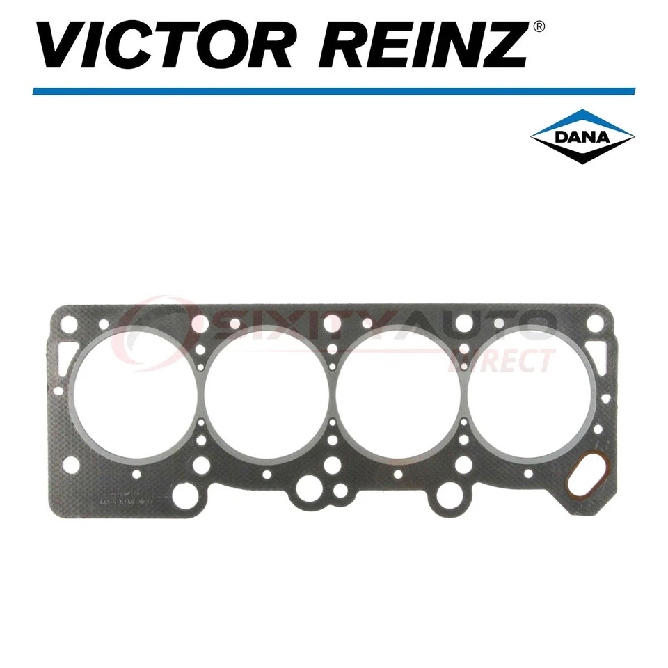 MAHLE Cylinder Head Gasket for 1981-1990 Plymouth Horizon 2.2L L4 - eo Foto 1 de 4