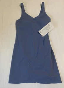 Lululemon Align Dress Oasis Blue Sz 6 New Nwt LW1EDSS OASB Tennis Pickleball - Picture 1 of 6