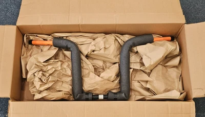 Wild 1 WO614B 1-1/4 pulgadas Manillar colgante Chubby Outlawz Ape - 14 pulgadas - Negro Foto 1 de 3