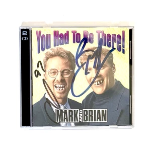 Mark und Brian "Du musstest dabei sein!" 2 Disc CD Radio 95.5 KLOS 1997 - SIGNIERT - Bild 1 von 2