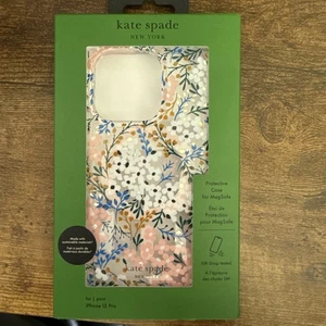 Kate Spade New York Apple iPhone 15 Pro Protective Case with MagSafe - Floral - Photo 1 sur 2