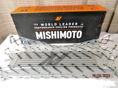 NEW UNOPENED Mishimoto MMOC-10 Universal 10 Row Oil Cooler - Image 1 of 4