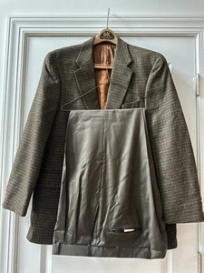 VTG Chaps Ralph Lauren Mens 2 Pc Suit Size 42 Pants Size 36 Measurements Posted - Picture 1 of 20