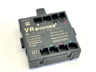 ✅ MÓDULO DE CONTROL PUERTA DELANTERA DERECHA MERCEDES-BENZ R172 SLK250 2005-2021 OEM Foto 1 de 4