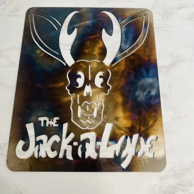 Chapa de metal de plasma Jackalope Jackalope JACK A LOPE Foto 1 de 2