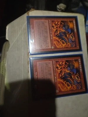 Grim Lavamancer Torment MTG Japanese Magic The Gathering Card 2002 100/143 - Image 1 of 3