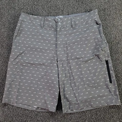 Pantalones Cortos Champion Hombres 36 Gris Hueso de Pez AOP Pesca Aire Libre Senderismo Camping 10" Foto 1 de 4