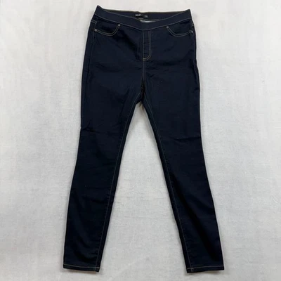 Leggings Simply Vera Wang para mujer azules pierna ajustada mezcla de algodón talla L nuevos sin etiquetas Foto 1 de 4