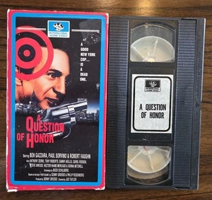 A Question of Honor VHS 1987 Interglobal - Ben Gazzara Paul Sorvino  RARE - Picture 1 of 7