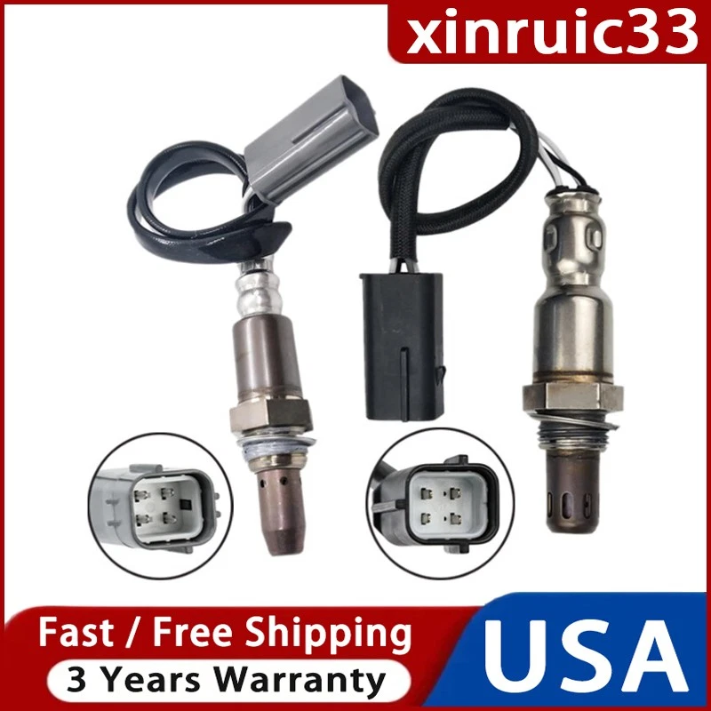 2x Sensores de oxígeno O2 aguas arriba+aguas abajo para Nissan Rogue Select 2,5 L L4 2014 2015 EE. UU. Foto 1 de 4