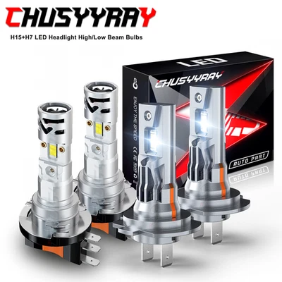 Kit de faros LED para BMW 228i xDrive 2015-2016 bombillas blancas combo haz alto/bajo Foto 1 de 4