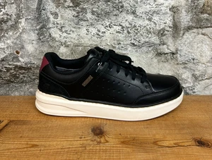 Zapato informal negro impermeable SKECHERS Zane-Vester 211131 nuevo en caja - Imagen 1 de 6