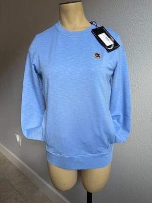 Sudadera Jayne RESTRICCIÓN CERO SEMINOLE GOLF CLUB Mujer XSmall NUEVA CON ETIQUETAS $130 Foto 1 de 4