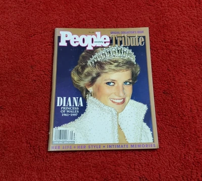 People Magazine Tribute to Princess Diana Fall 1997 Special Collector's Issue - Image 1 of 2