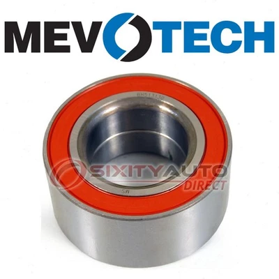 Mevotech BXT Rear Wheel Bearing for 1992-1993 Mercedes-Benz 300CE - Axle mj Foto 1 de 4