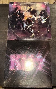 Kiss Alive! 1975 NBLP 7020 Early Reissue Press Double Records + Booklet _ Insert - Bild 1 von 13