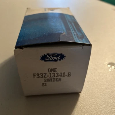 Interruptor de señal de giro Ford OEM NUEVO, F33Z13341B, Mustang, Crown Vic F33Z-13341-B Foto 1 de 4