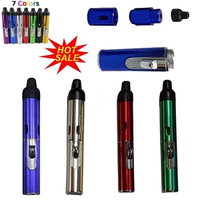 Encendedor antorcha a prueba de viento Click gas butano recargable en colores surtidos - Imagen 1 de 4