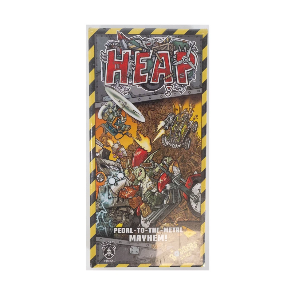 PIP60004 Heap Pedal-to-the-metal Mayhem by Privateer Press Miniatures