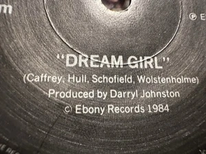 1984 TOUCHED DREAM GIRL 7” HEAVY METAL NWOBHM VINYL LANCASHIRE ENGLAND RARE - Imagen 1 de 5
