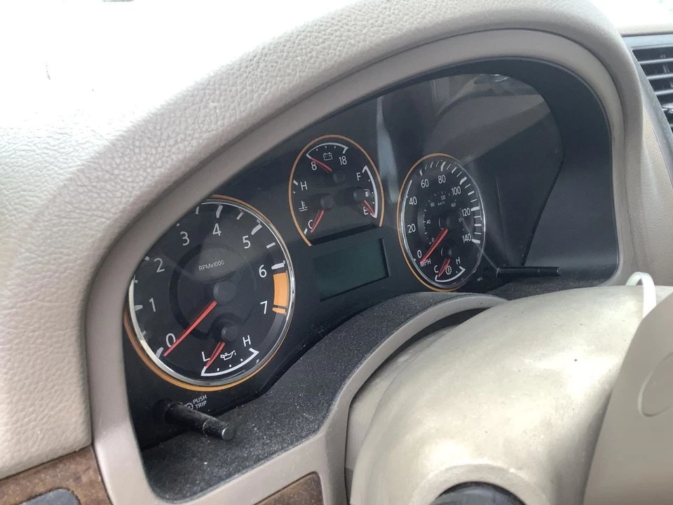 Speedometer Cluster MPH Keyless Ignition Fits 12 ARMADA 5170775 - Image 1 of 1