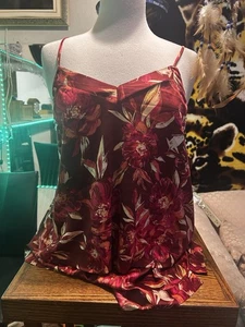 2 Pc. Silky Short Pj Set Size M - Picture 1 of 8