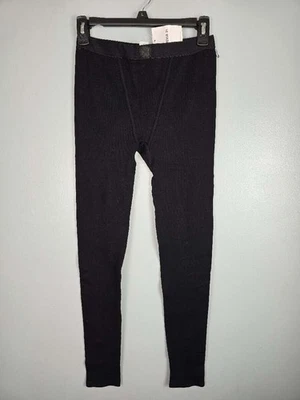 FOREVER 21 Talla Mediana Para Mujer Negro Leggings Prendas para dormir PJ's Long John's Foto 1 de 3