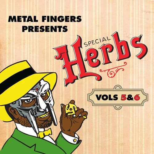 MF Doom - Metal Fingers Presents: Special Herbs Vol. 5 & 6 - Red [New Vinyl LP] - Image 1 of 1