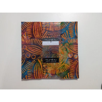 Bossa Nova Batiks Layer Cake by Moda 10 inch Tiles - Image 1 of 4