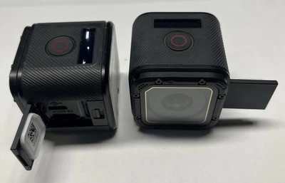 1-GoPro Hero Session C31413 Action Camera For Parts Freezes Good Battery Charges - Image 1 of 2