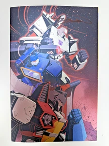 Bolso Ciego Transformers #25 Godtail Decepticon NYCC Lámina Virgen Firmado Kirkman - Imagen 1 de 4