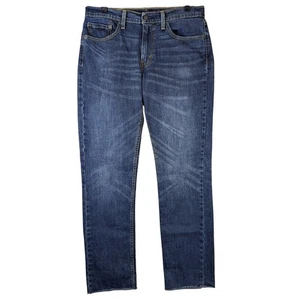 Levi's 511 Jeans Men's 32x30 (Tag 32x34) Blue Cropped to 30' length - Picture 1 of 13