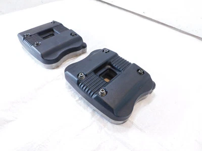 Harley Davidson Sportster 883 & 1200 Black Cylinder Head Cover Rocker Boxes - Image 1 of 4