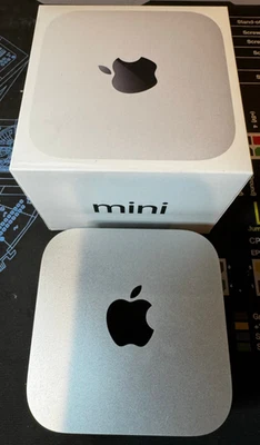 Mac Mini 2024 M4 Pro 12-Core CPU 16-Core GPU 24GB RAM 512GB SSD - 10Gb Ethernet - Image 1 of 4