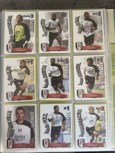 Shoot Out 2003-2004 Fulham Full Team Set 18 - Picture 1 of 2