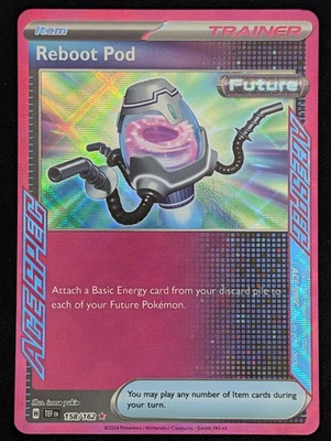 Reboot Pod (158/162) SV05: Temporal Forces Pokemon NM - Image 1 of 2