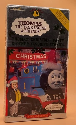 Thomas The Tank Engine & Friends: Christmas Party VHS 1991 **Buy 2 Get 1 Free** Foto 1 de 4