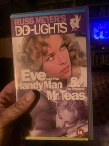 EVE AND THE HANDY MAN +1 (UK VHS) Russ Meyers, Sexy Silliness PAL Format - Picture 1 of 4