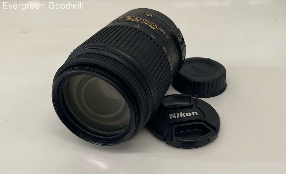 Nikon 55-300mm f/4.5-5.6 Camera Lenses for sale | eBay Nikon 55-300mm f/4.5-5.6 Camera Lenses for sale | eBay