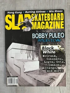 Slap Skateboard Magazine August 2002 Issue #123 Puleo McCrank Mark Gonzales - Picture 1 of 21