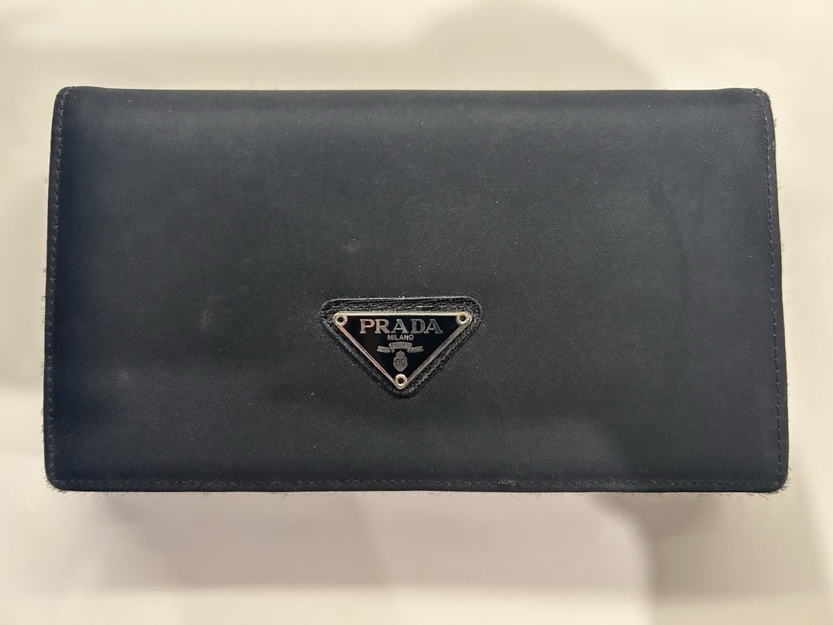 PRADA Nylon Zip-Around Wallets for Women | eBay