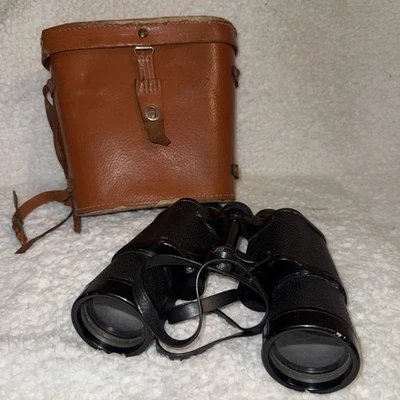 VTG ZUIHO TOKYO 16x50 Binoculars Coated Lenses  No 41625 50- 60’sWITH CASE - Image 1 of 4