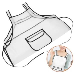  Bartender Apron Cross Back Apron Hair Dresser Apron Hairstylist Apron For Men - Picture 1 of 12